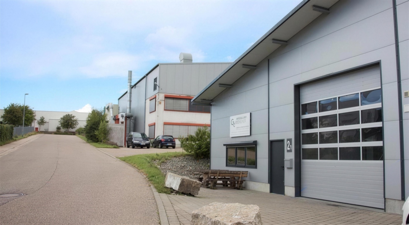 Betriebsgebäude der Markovic GmbH in Neuenstein
